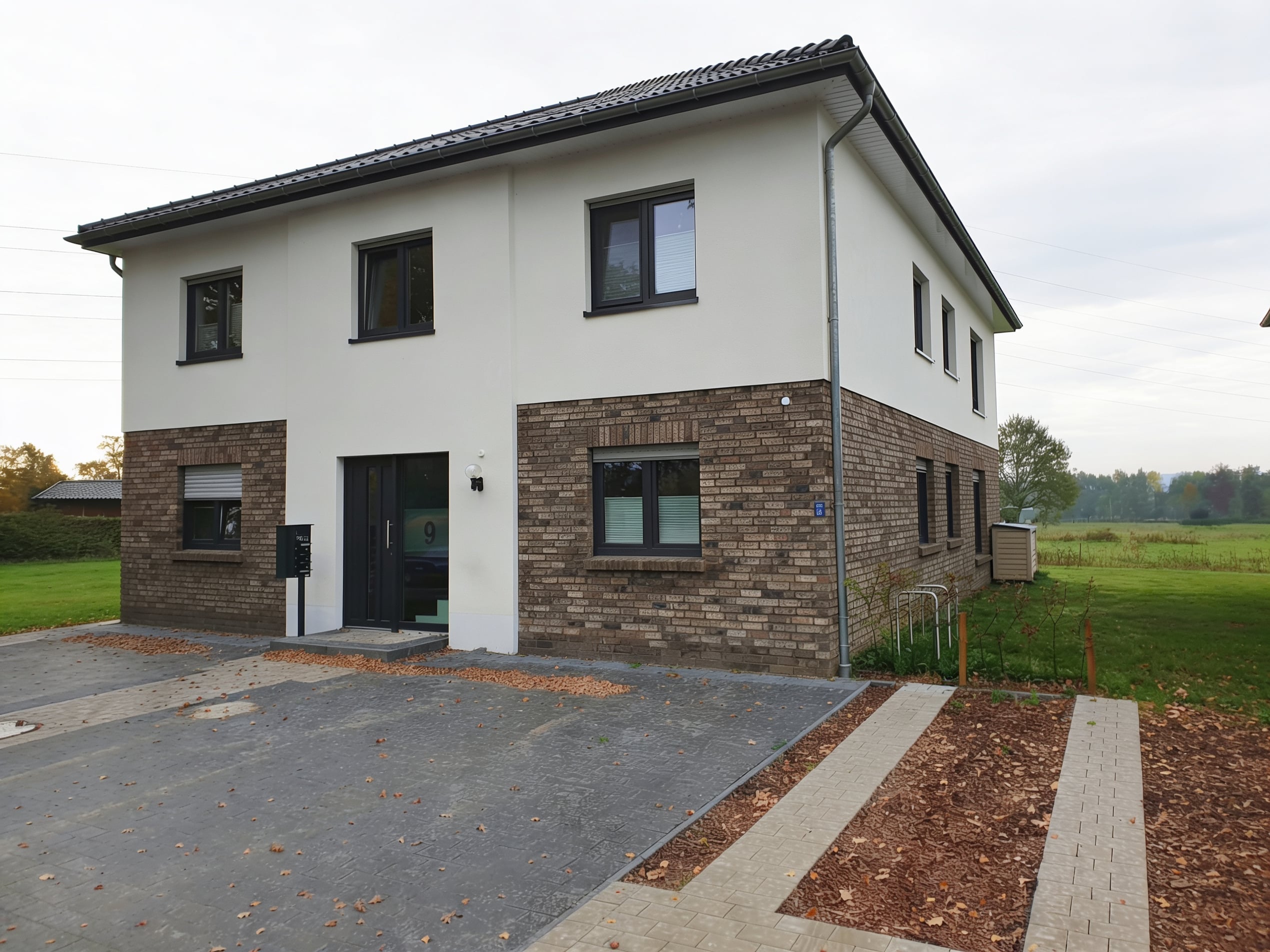 Mehrfamilienhaus in Wettringen – 5 Wohneinheiten mit Südausrichtung
