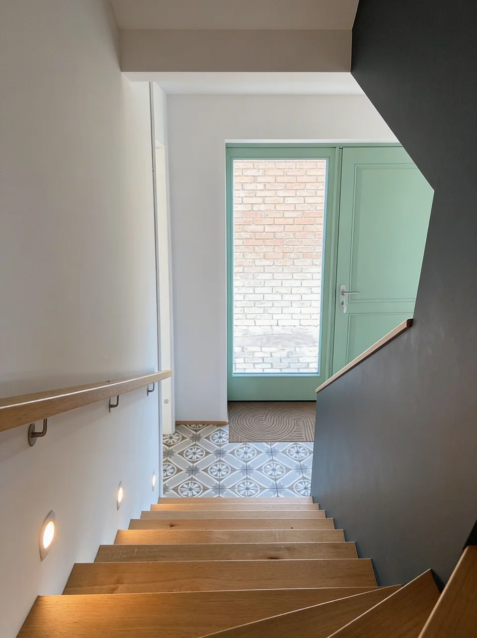 Außenansicht des fertigen Einfamilienhauses in Venhaus