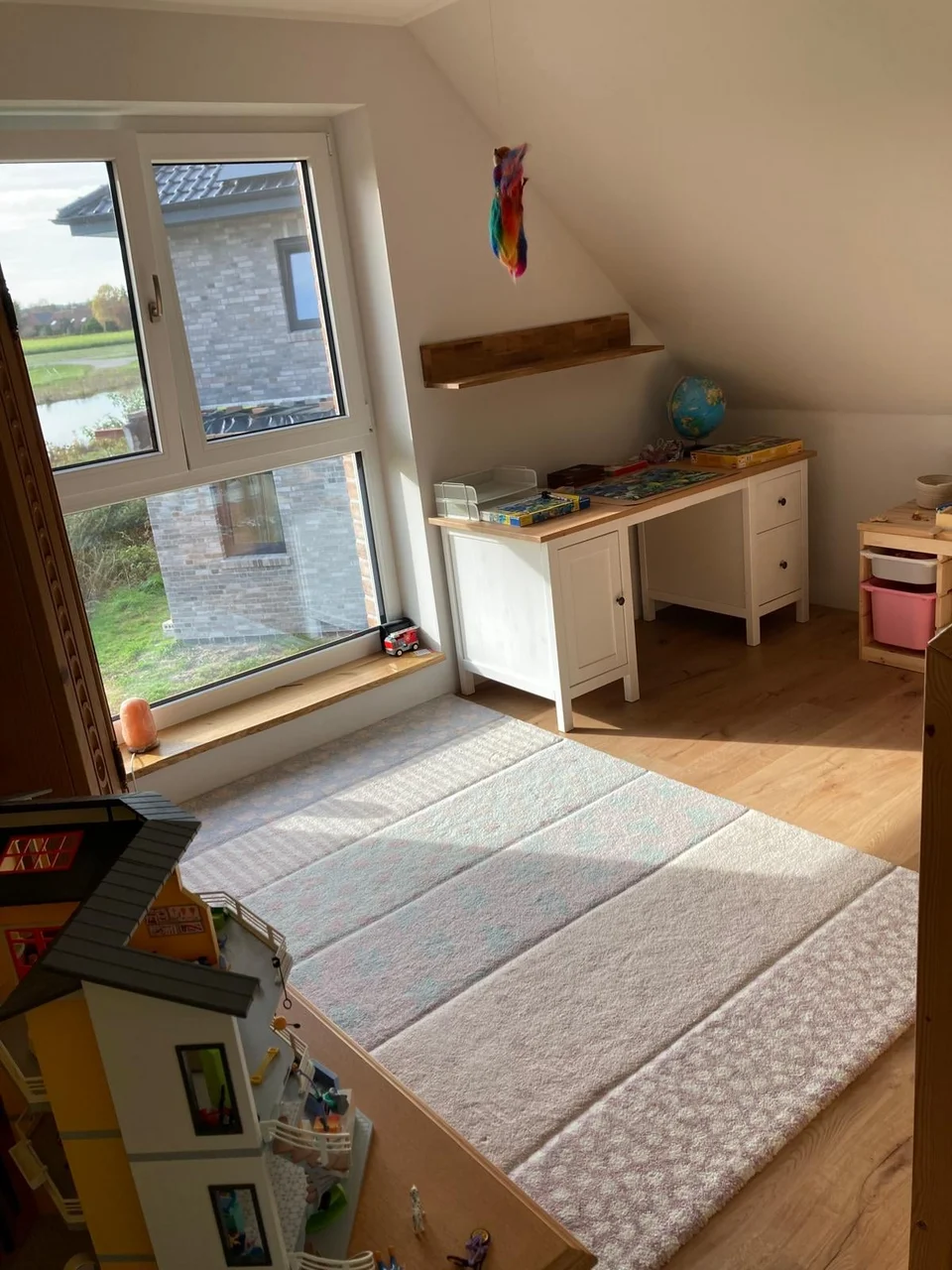 Dachgeschoss mit vier Schlafzimmern