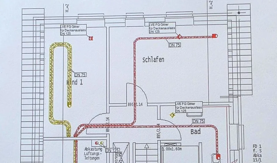Planungsphase reehuis