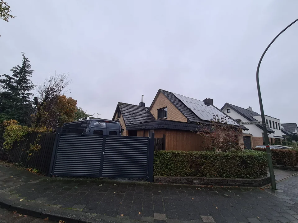 Baufortschritt der Sanierung in Metelen, Oktober 2024