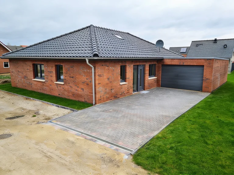 Bungalow Nordwalde – Wohnen auf einer Ebene
