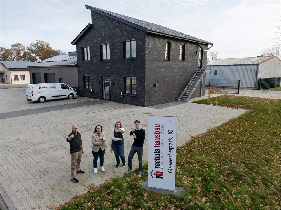 Firmensitz reehuis hausbau