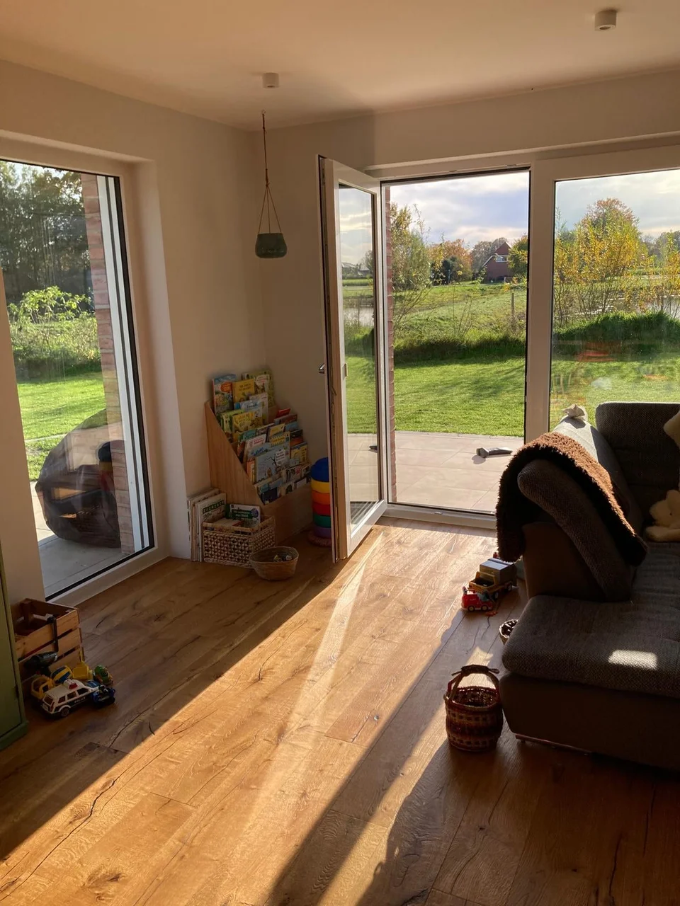 Detailansicht Innenausbau Einfamilienhaus Venhaus