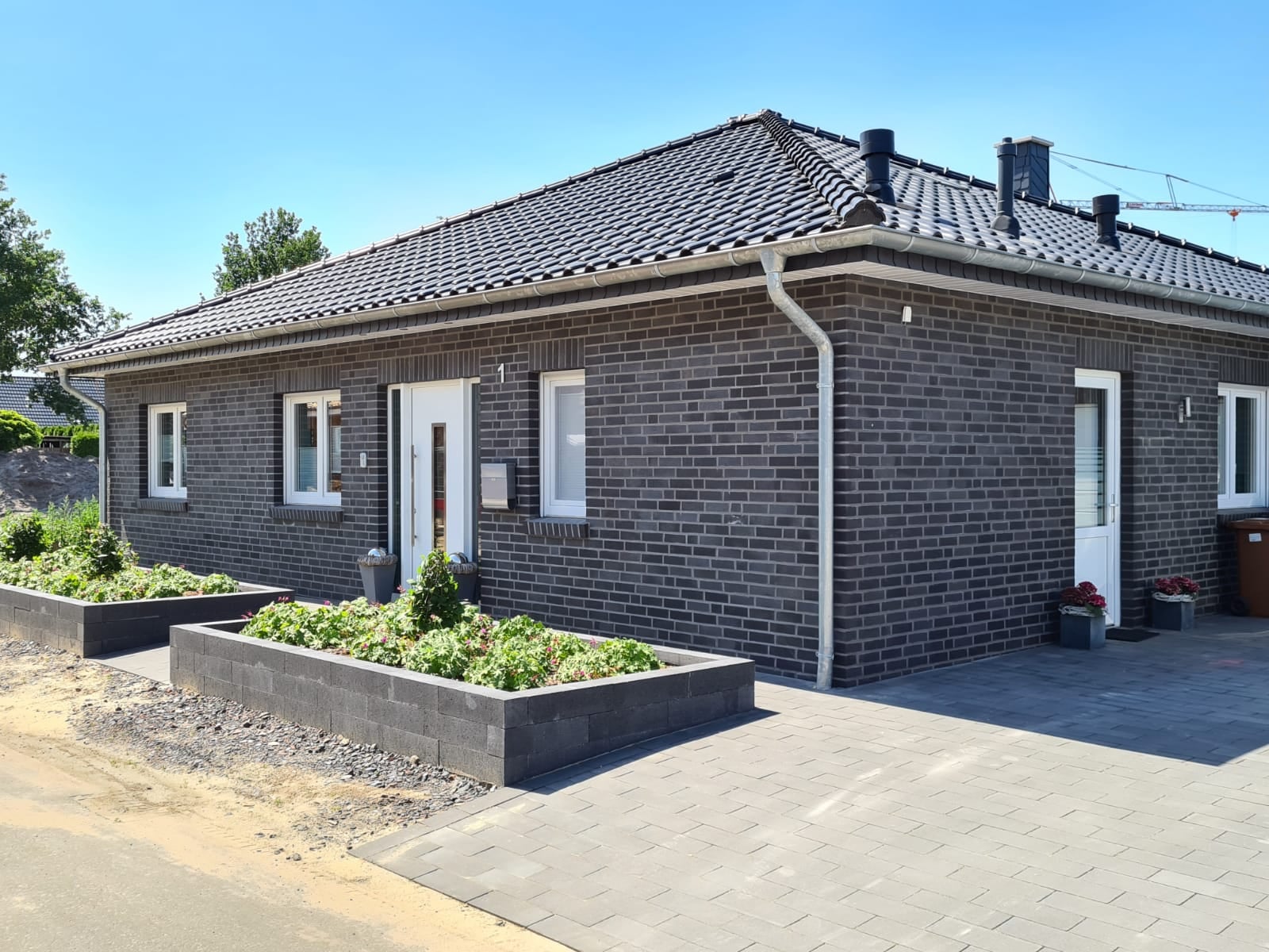 Bungalow in Nordwalde – Barrierefreier Neubau auf einer Ebene