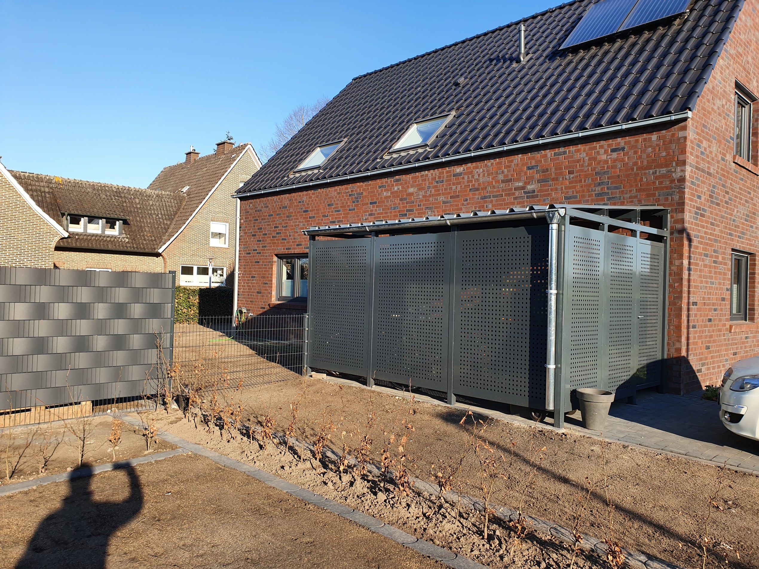 Mehrfamilienhaus in Mesum – 4 Wohnungen im Doppelhaus
